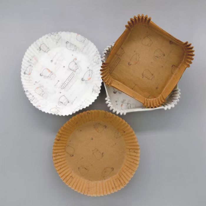 印刷空气炸锅纸